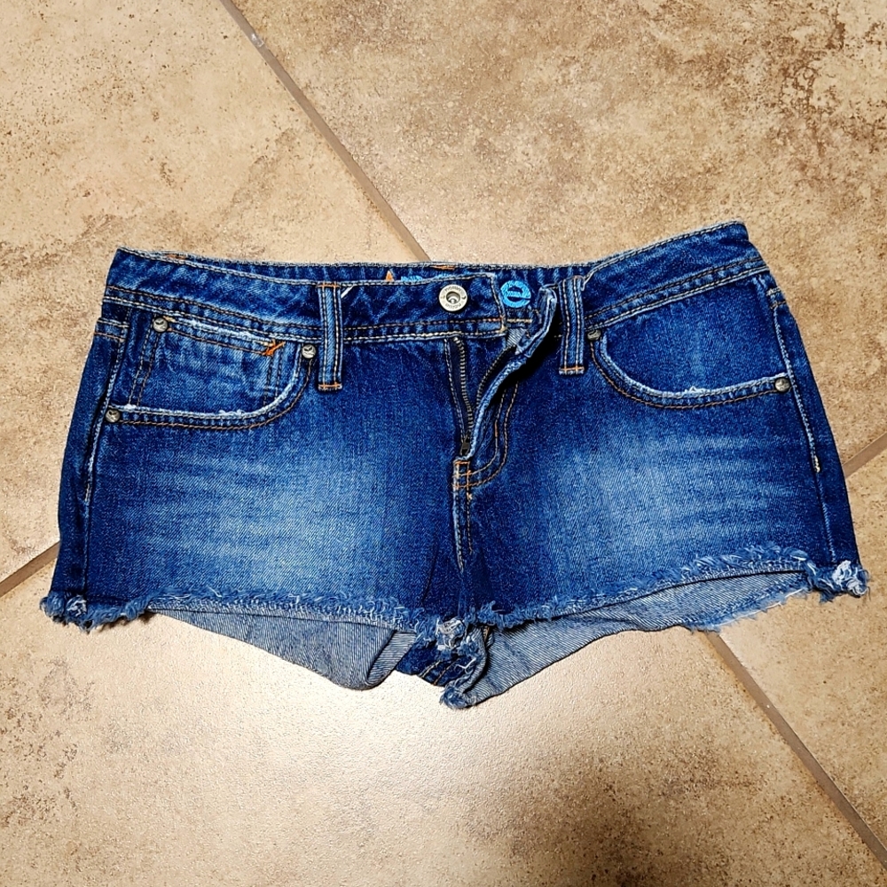 Nollie denim mini shorts